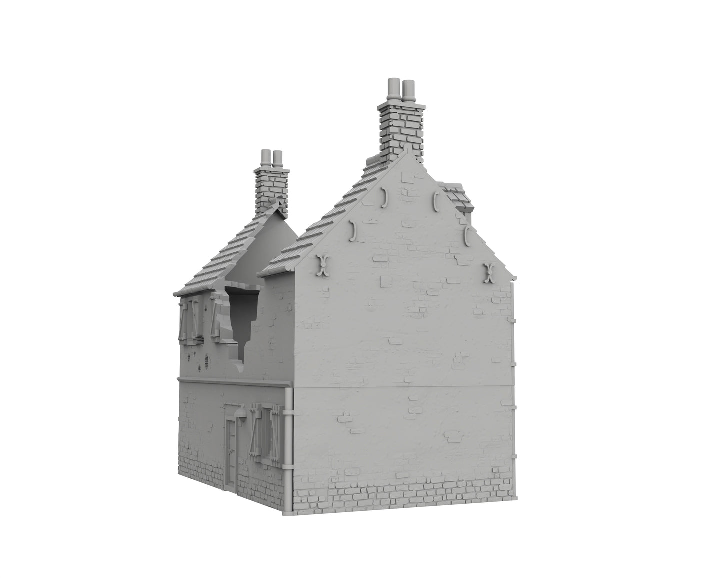 Boutique du Village Détruite - 59-NORDV02