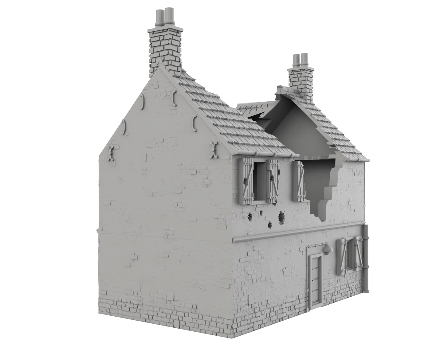 Boutique du Village Détruite - 59-NORDV02