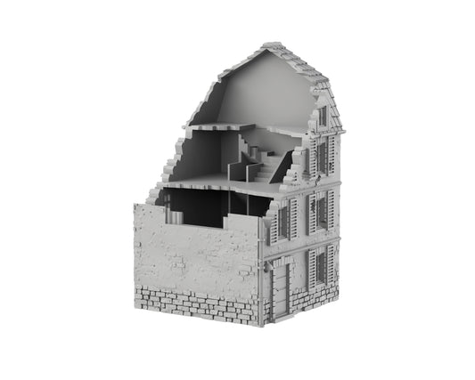 Immeuble Détruit 01 - 54-NORDV02