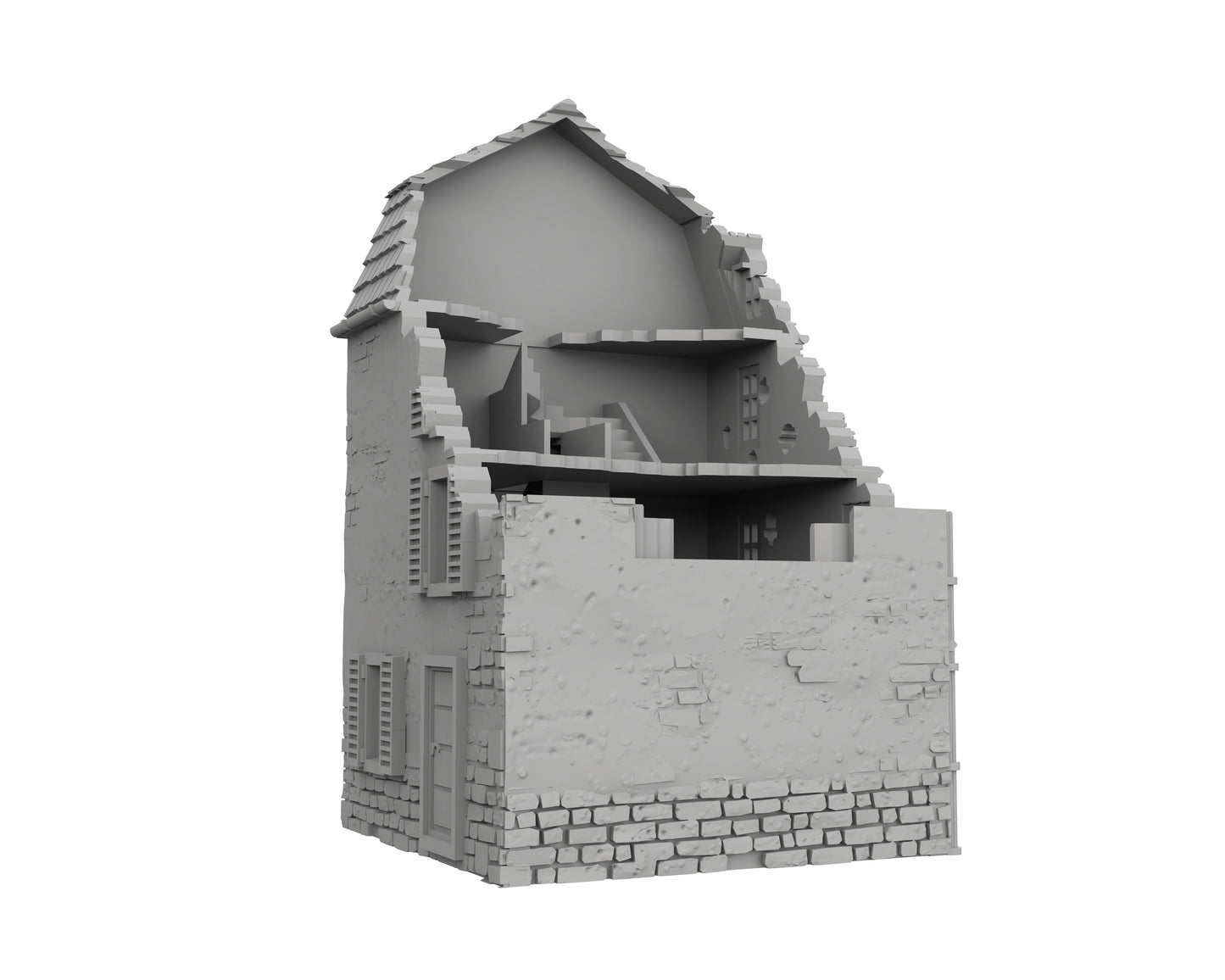 Immeuble Détruit 01 - 54-NORDV02