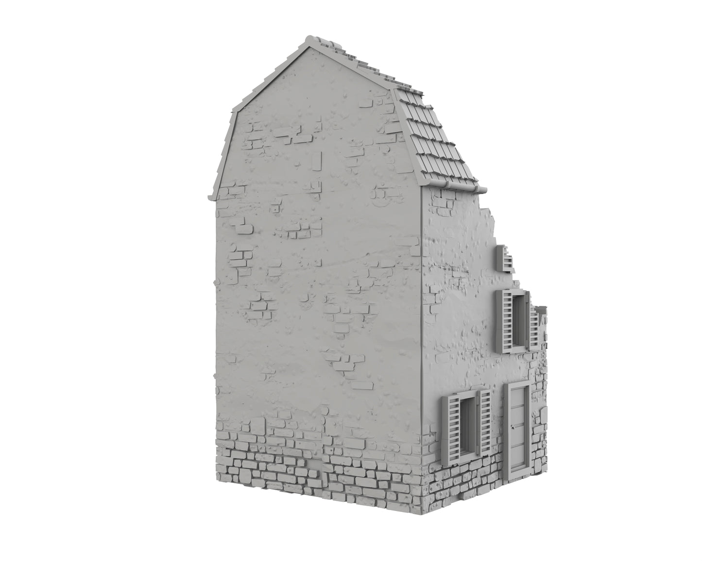 Immeuble Détruit 01 - 54-NORDV02