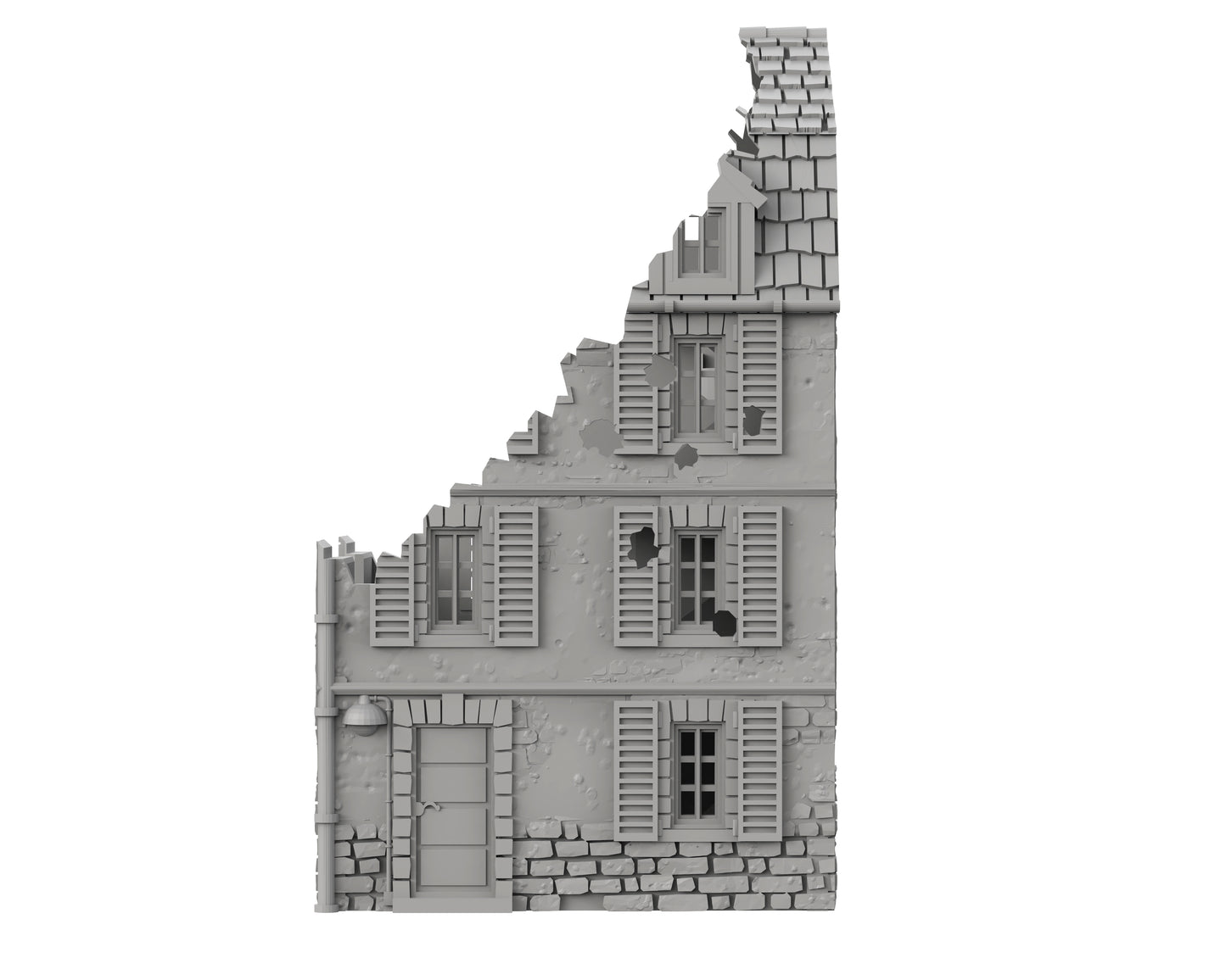 Immeuble Détruit 01 - 54-NORDV02