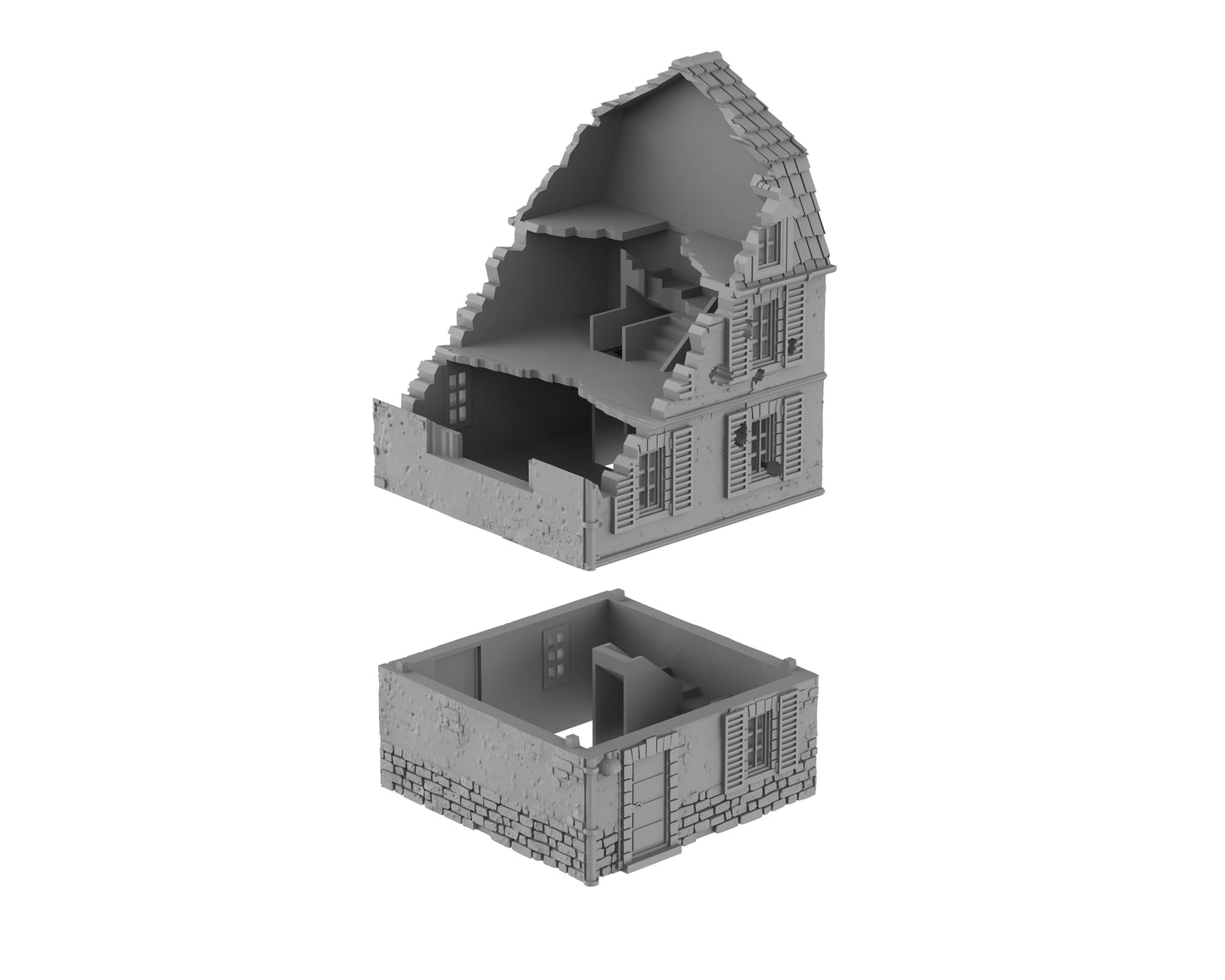 Immeuble Détruit 01 - 54-NORDV02