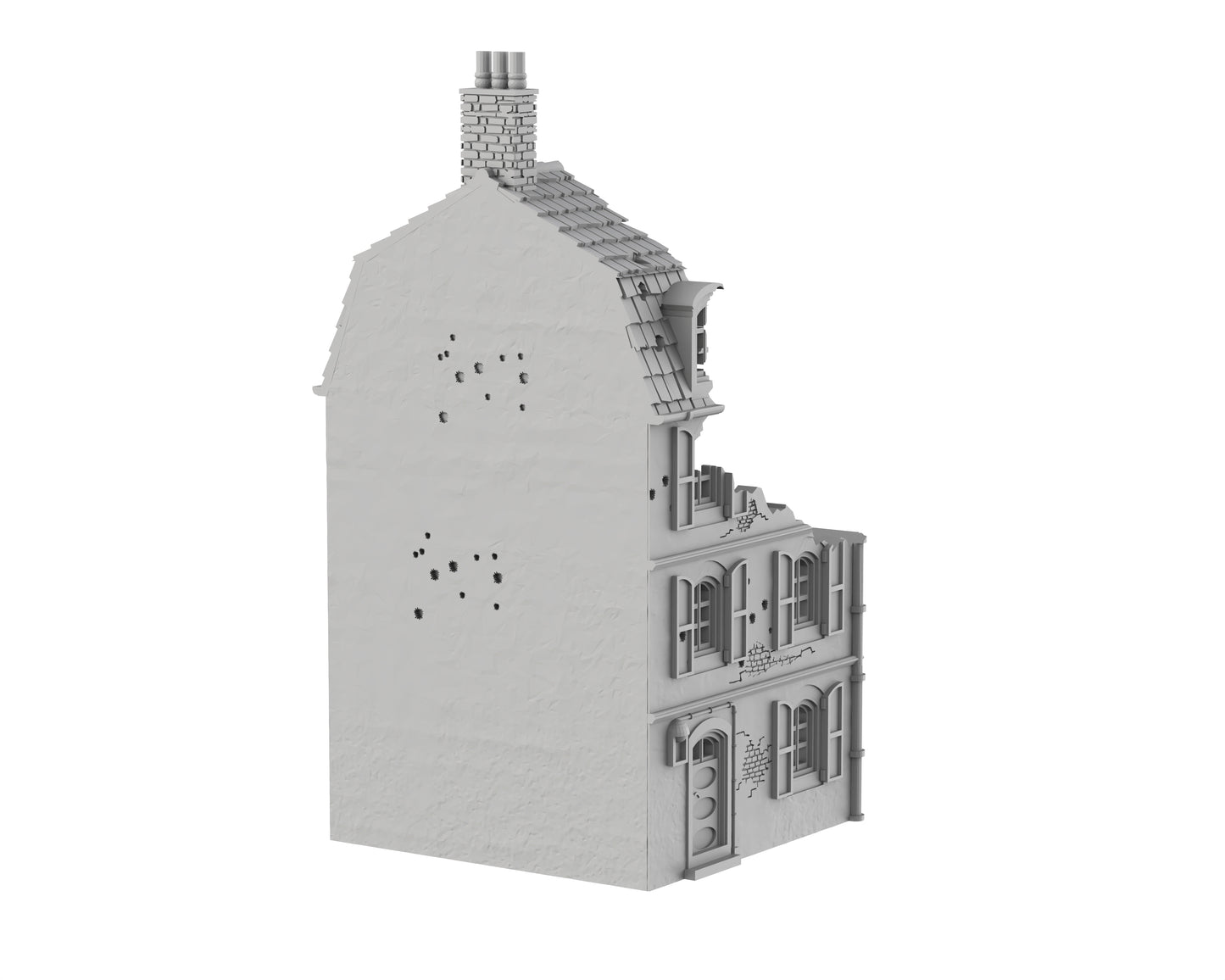 Immeuble Détruit 02 - 55-NORDV02