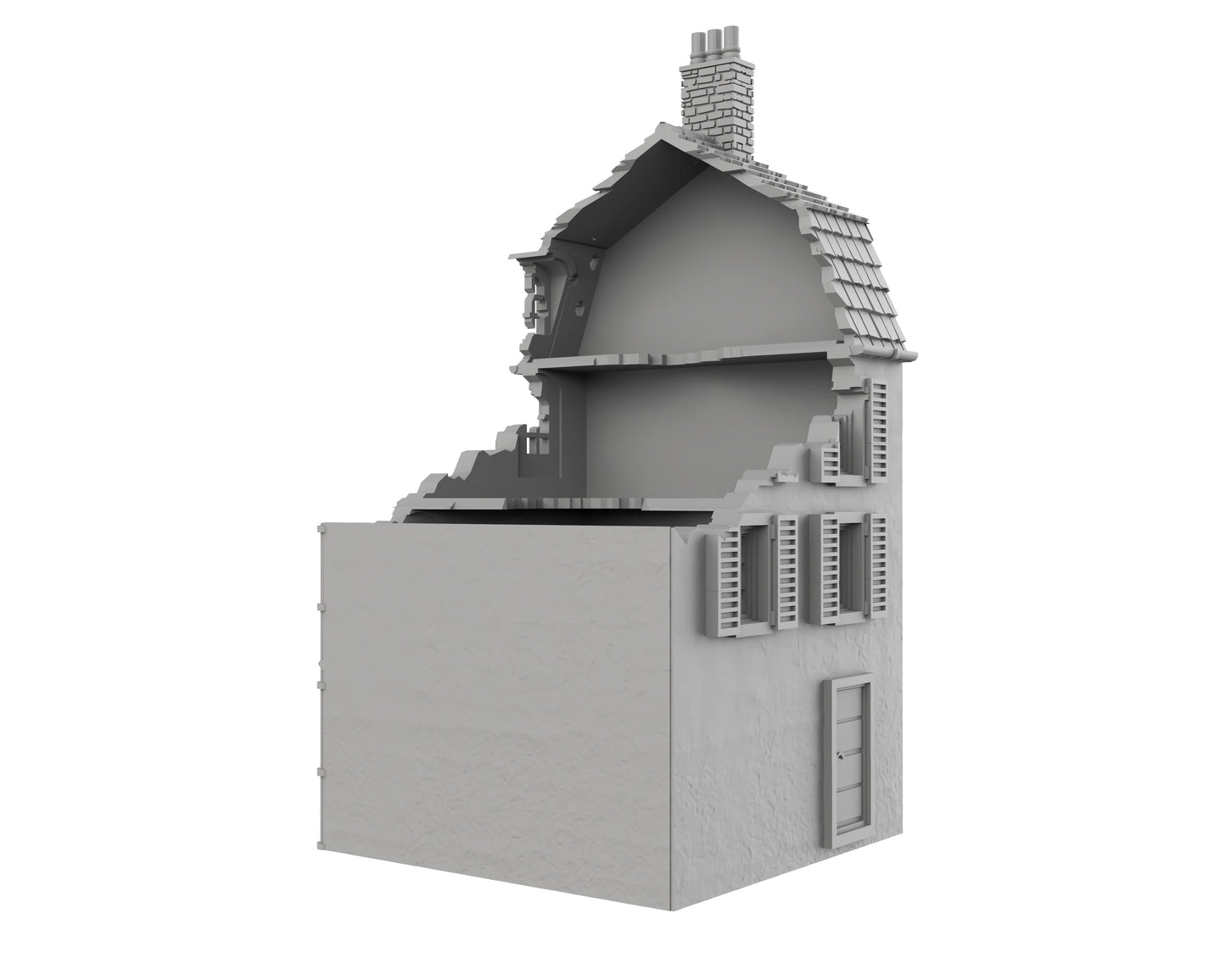 Immeuble Détruit 02 - 55-NORDV02