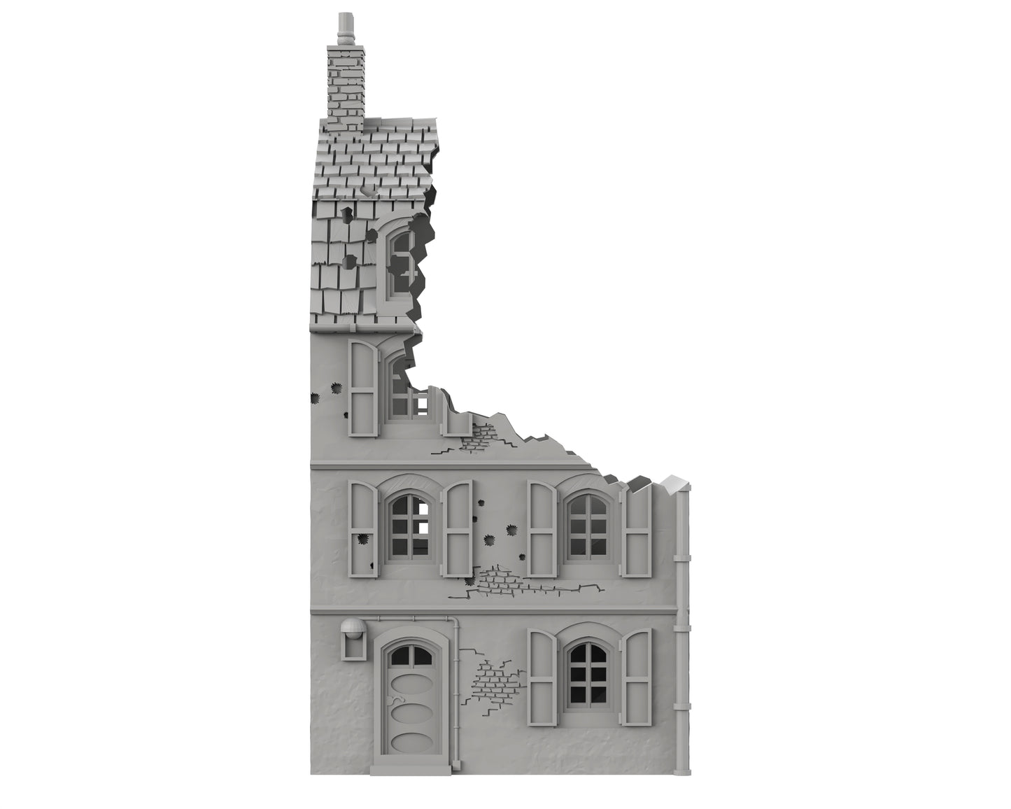 Immeuble Détruit 02 - 55-NORDV02