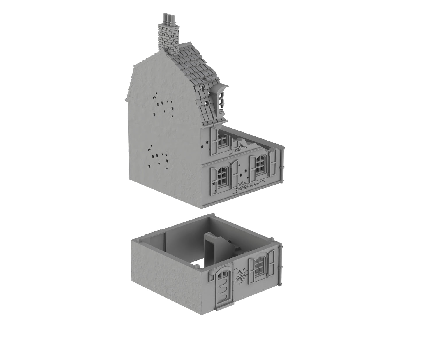 Immeuble Détruit 02 - 55-NORDV02