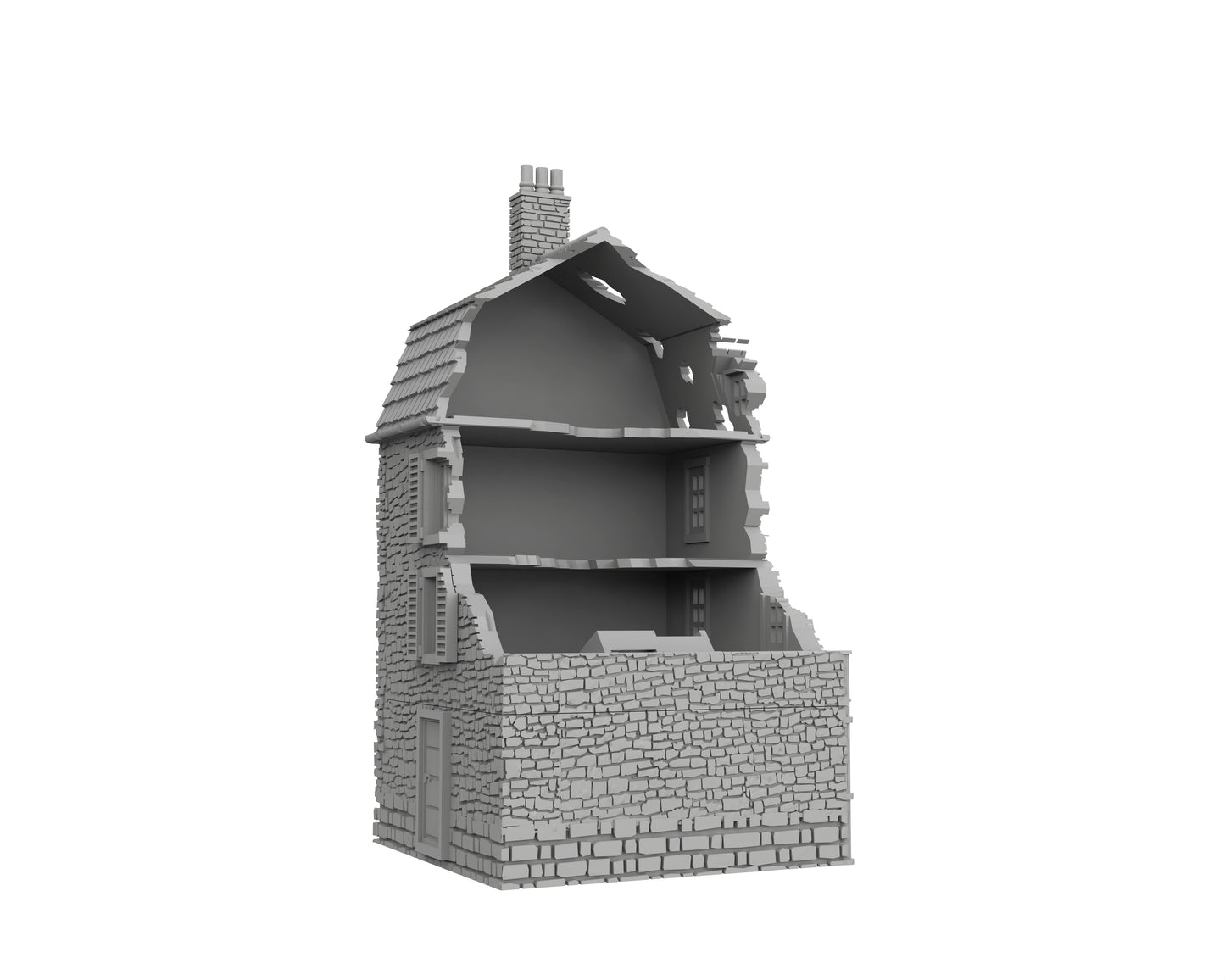 Immeuble Détruit 03 - 56-NORDV02