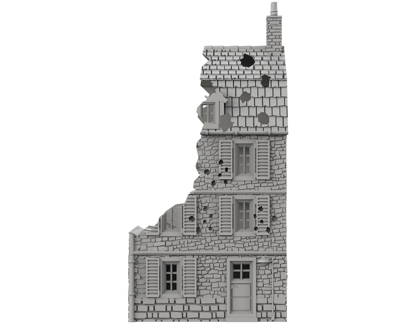 Immeuble Détruit 03 - 56-NORDV02