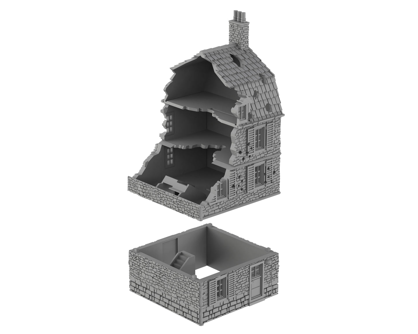 Immeuble Détruit 03 - 56-NORDV02