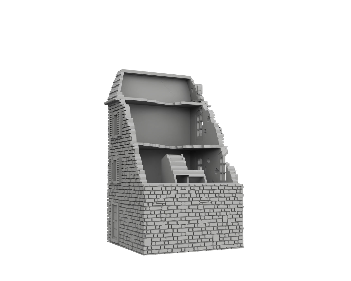 Immeuble Détruit 04 - 57-NORDV02
