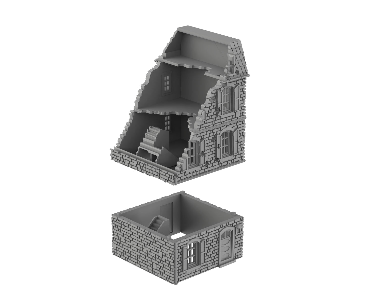 Immeuble Détruit 04 - 57-NORDV02