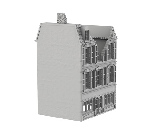 Hôtel du Village détruit - 53-NORDV02