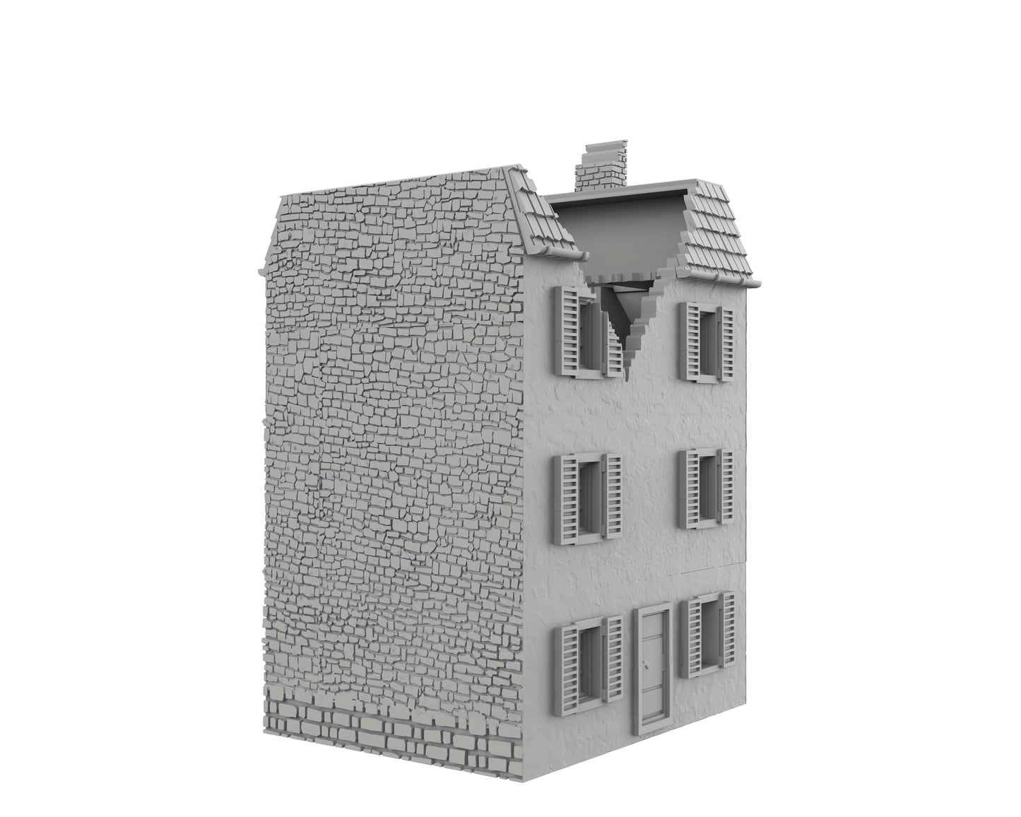 Hôtel du Village détruit - 53-NORDV02