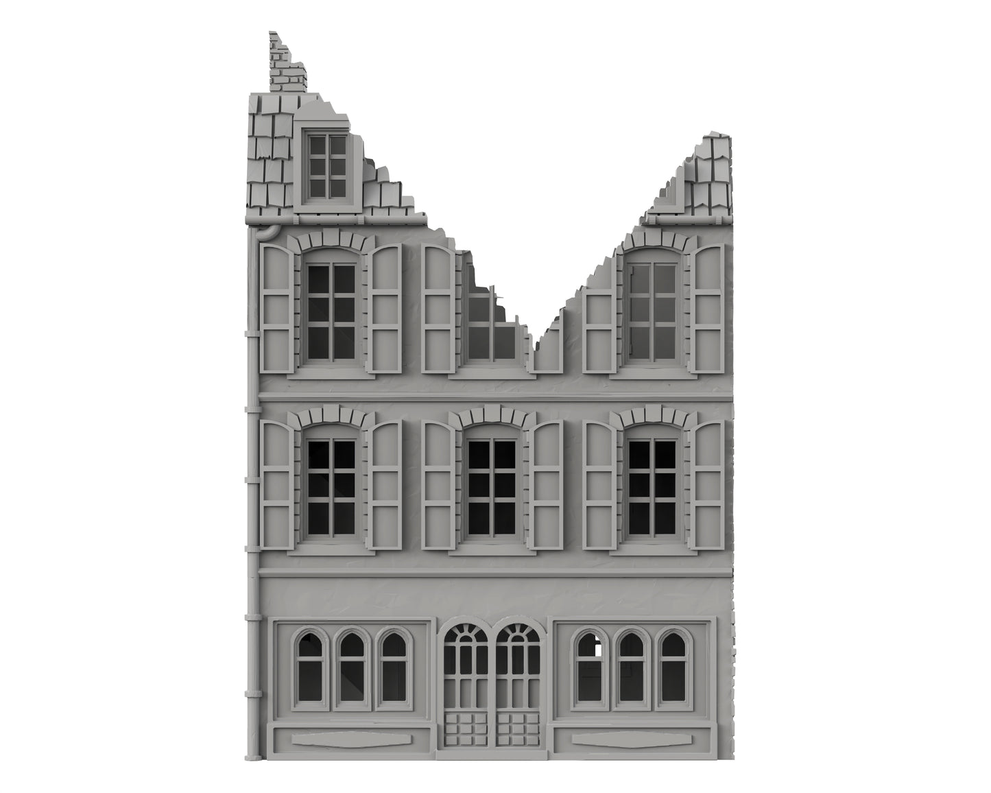 Hôtel du Village détruit - 53-NORDV02