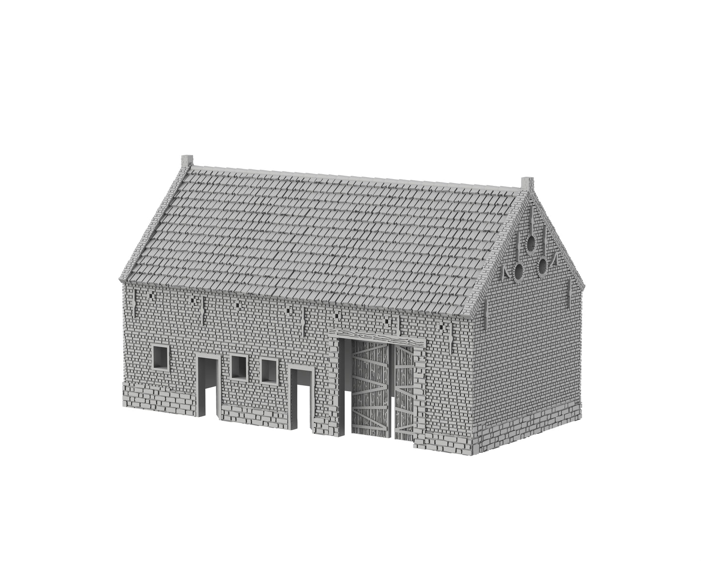 Grange Est - Hougoumont - Nap01