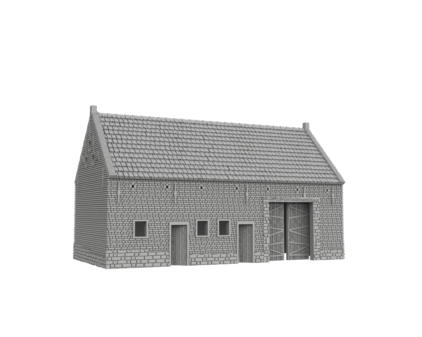 Grange Est - Hougoumont - Nap01
