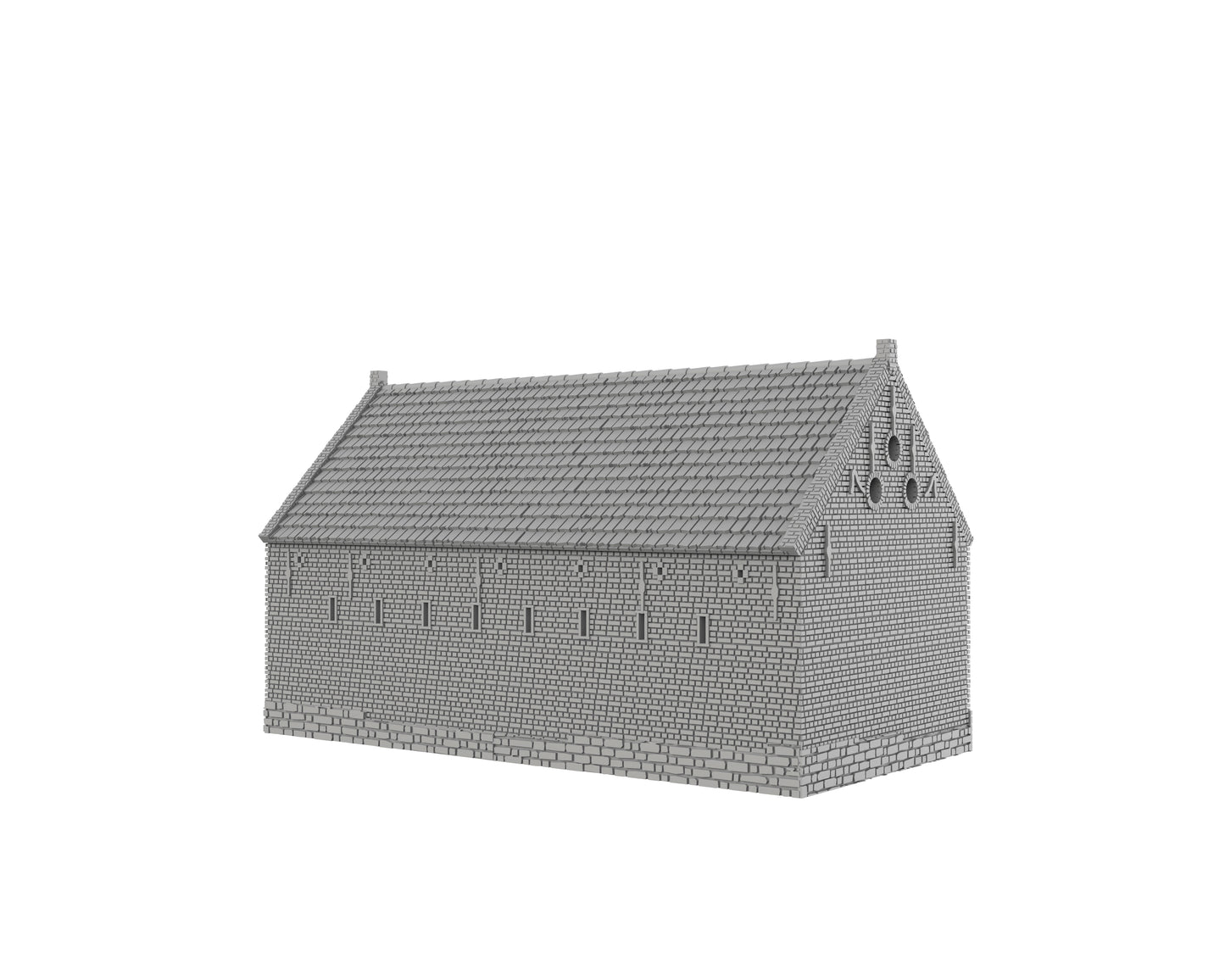 Grange Est - Hougoumont - Nap01