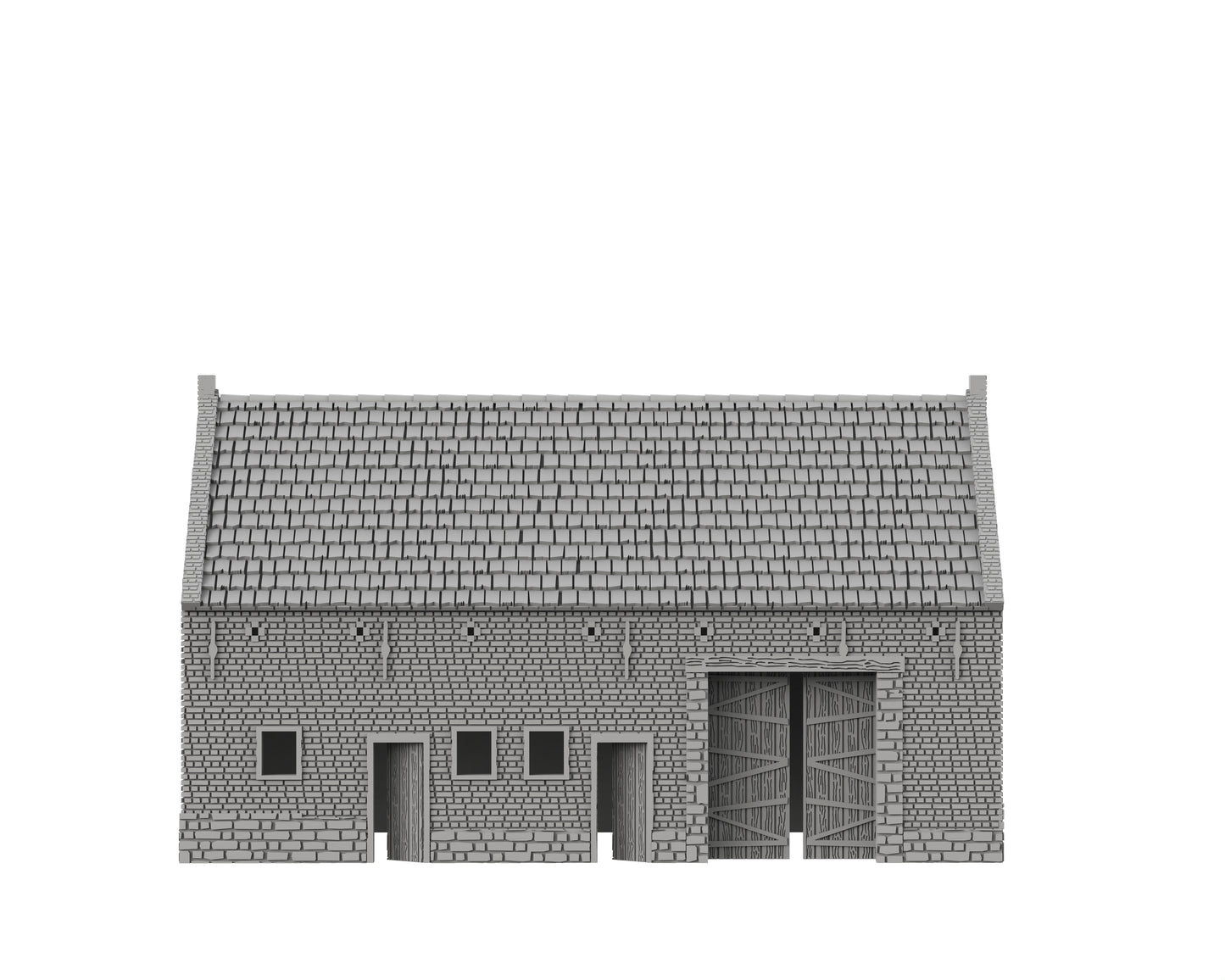 Grange Est - Hougoumont - Nap01