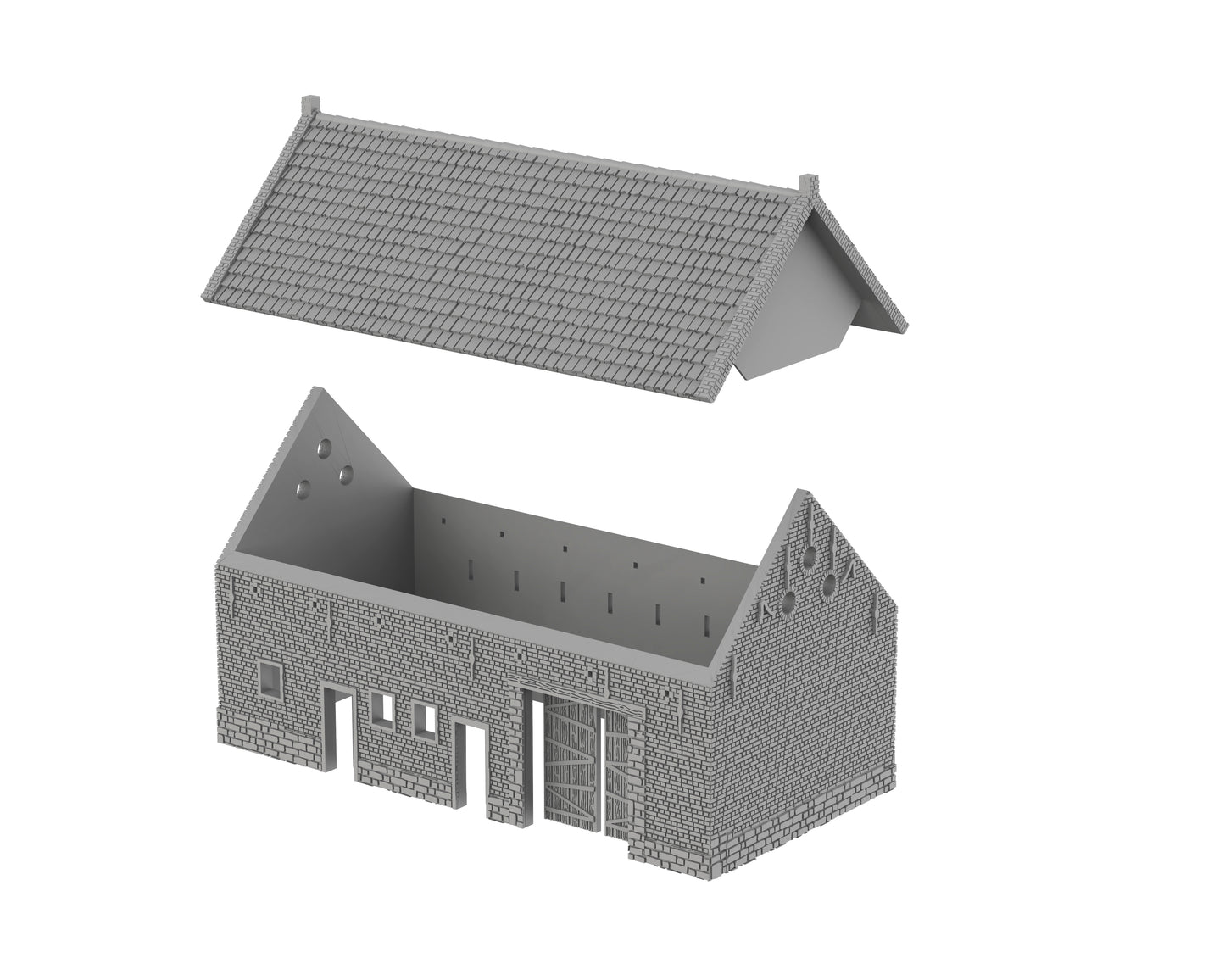 Grange Est - Hougoumont - Nap01
