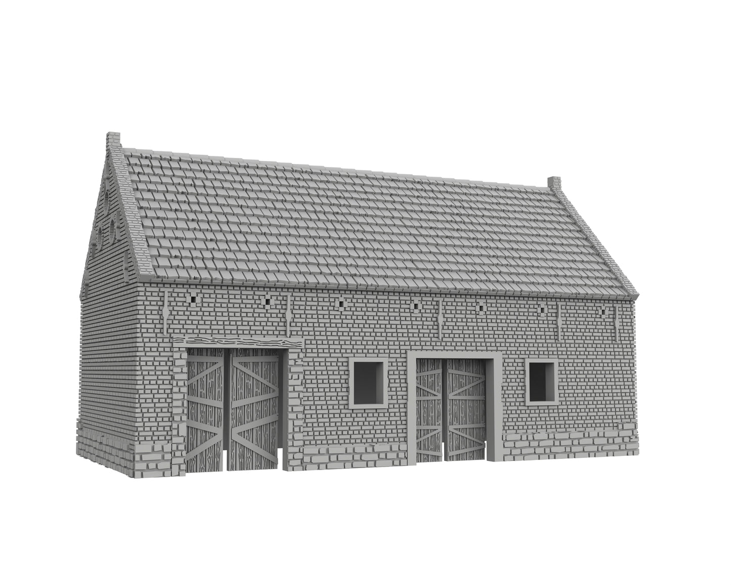 North Barn - Hougoumont - Nap01