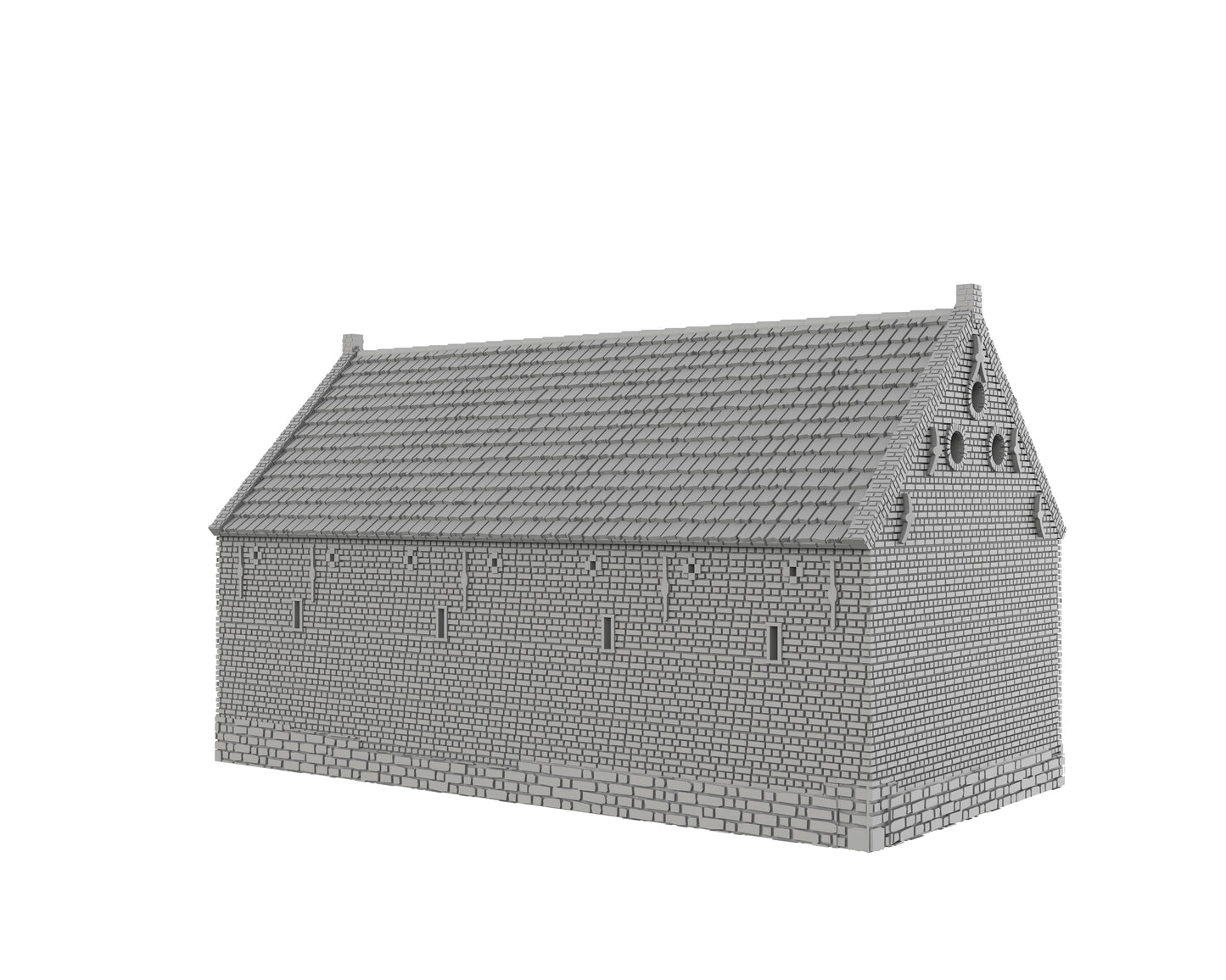 North Barn - Hougoumont - Nap01