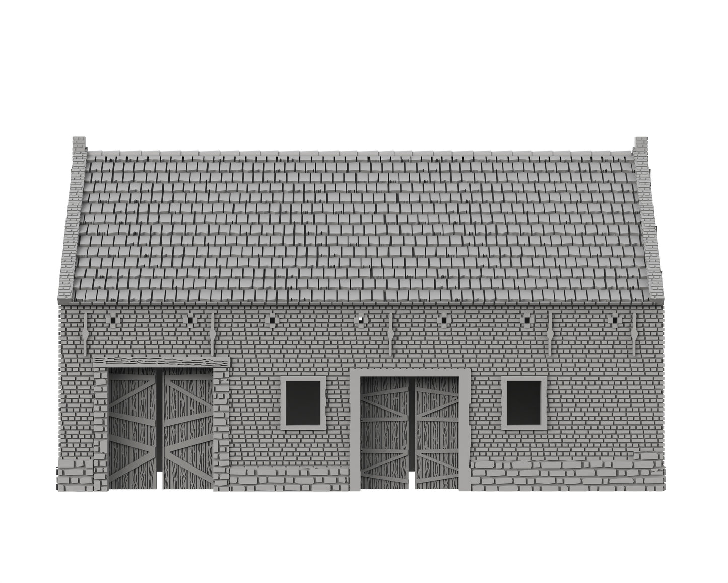 North Barn - Hougoumont - Nap01