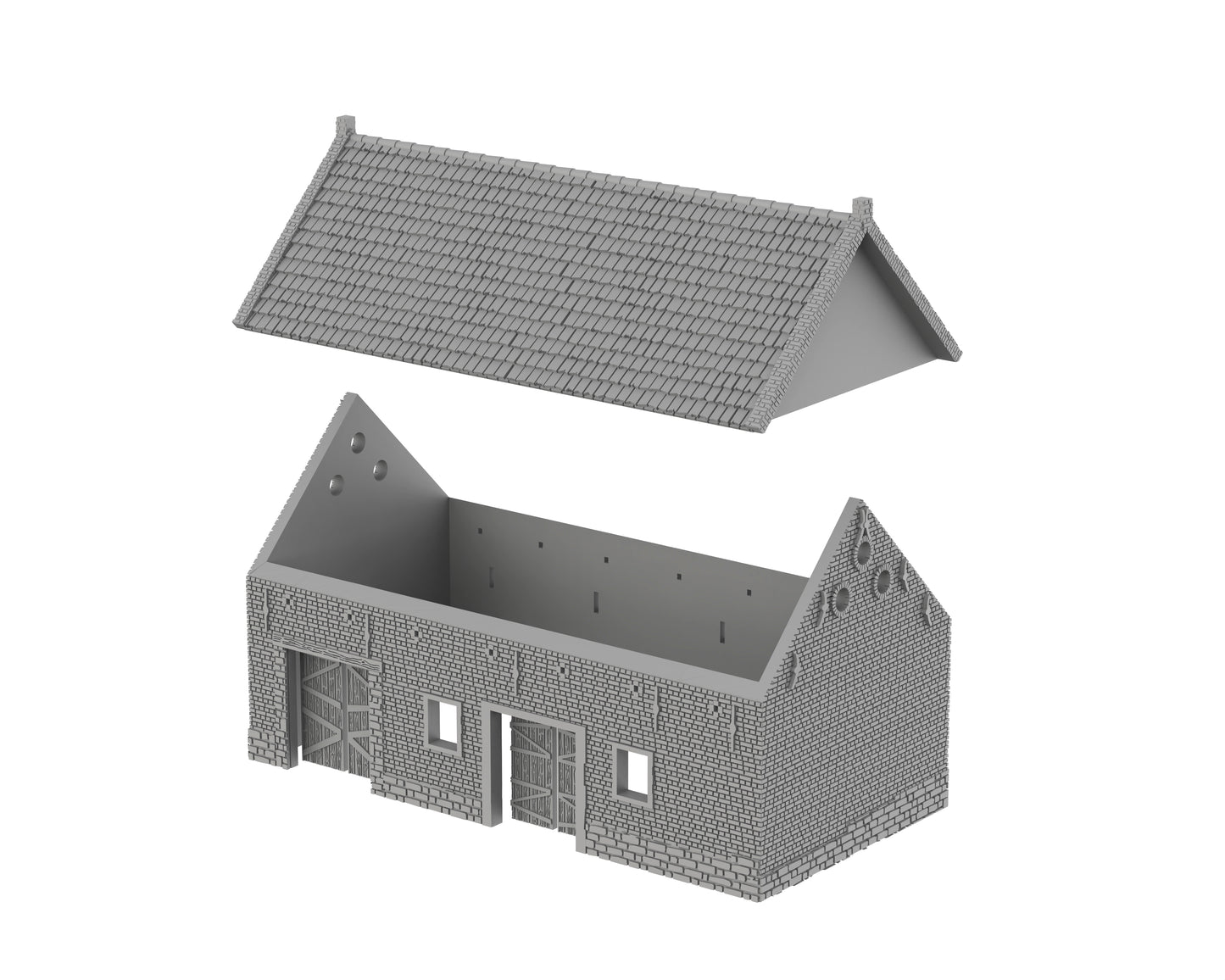North Barn - Hougoumont - Nap01