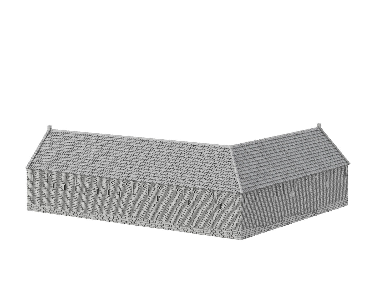 Grange Nord-Est - Hougoumont - Nap01