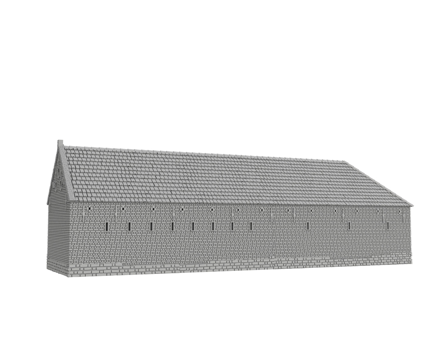Grange Nord-Est - Hougoumont - Nap01