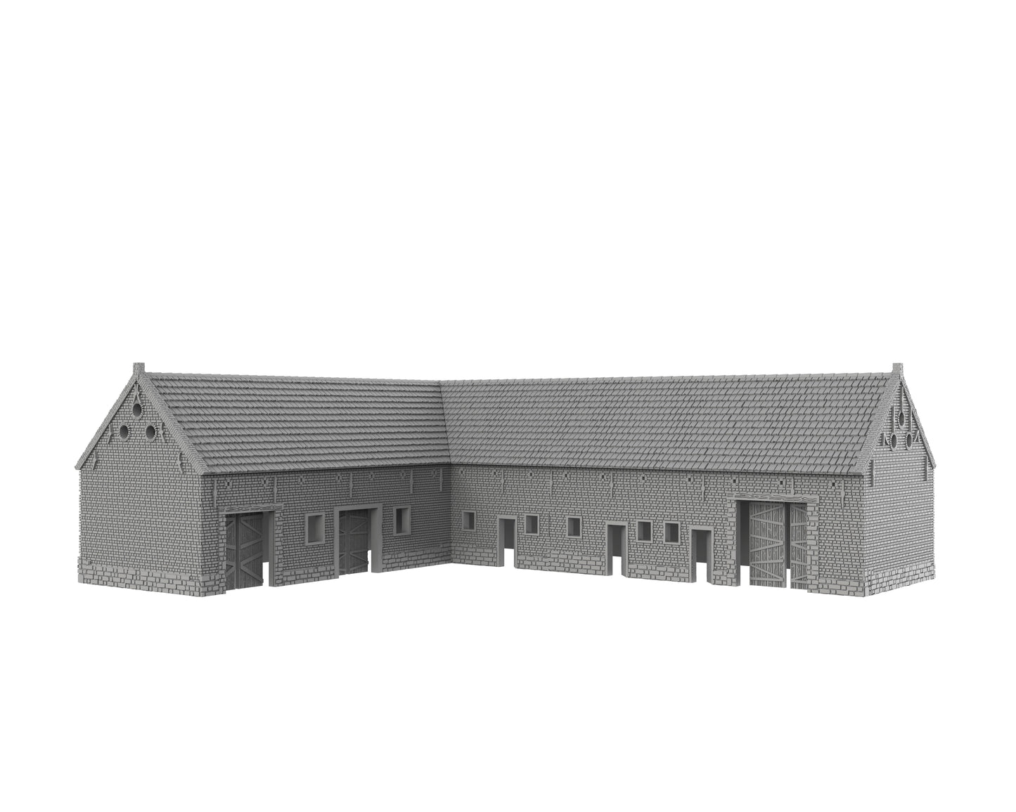 Grange Nord-Est - Hougoumont - Nap01