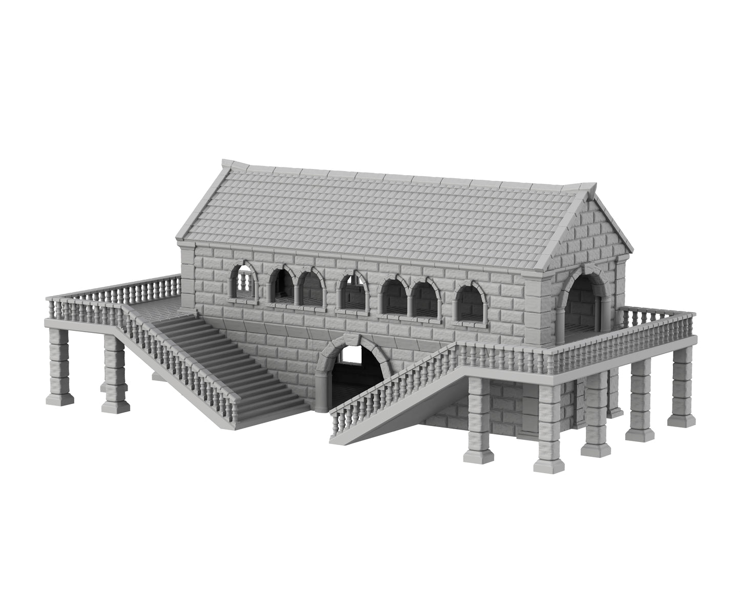 Maison sur Arcades 04 - 21-MINAS01