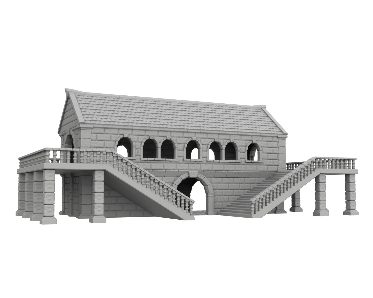 Maison sur Arcades 04 - 21-MINAS01