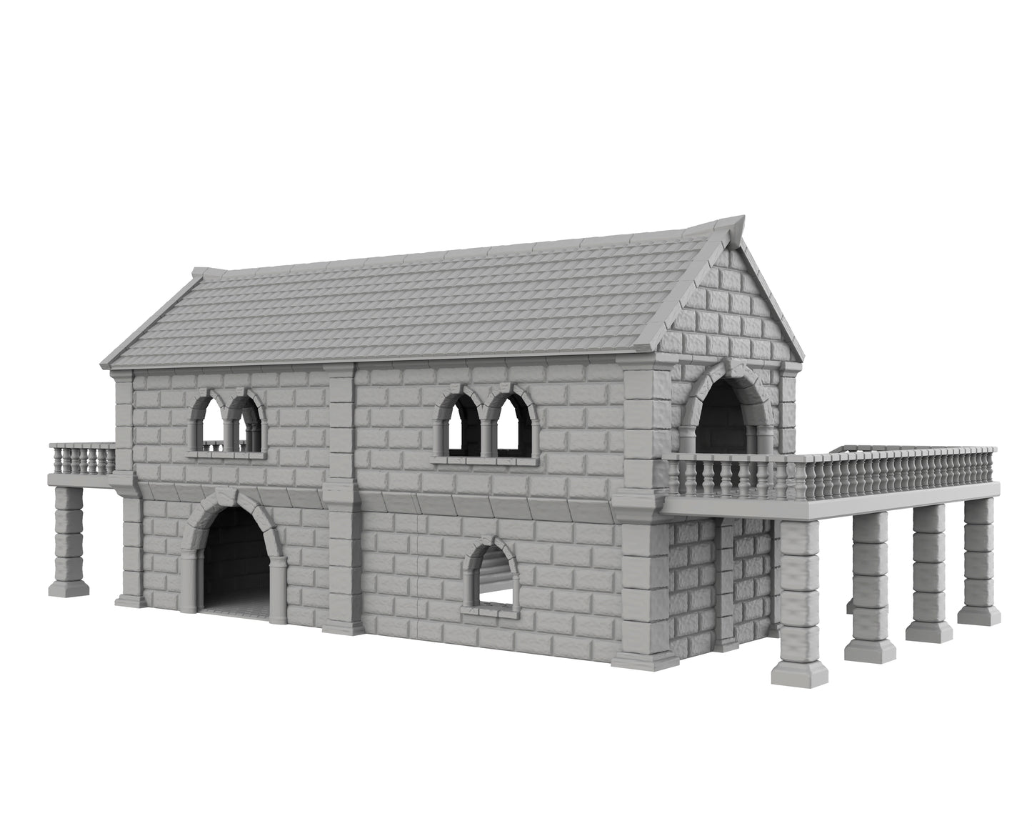 Maison sur Arcades 04 - 21-MINAS01