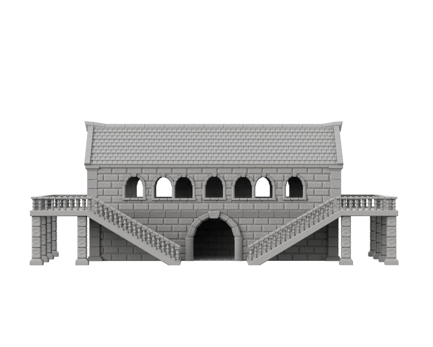 Maison sur Arcades 04 - 21-MINAS01