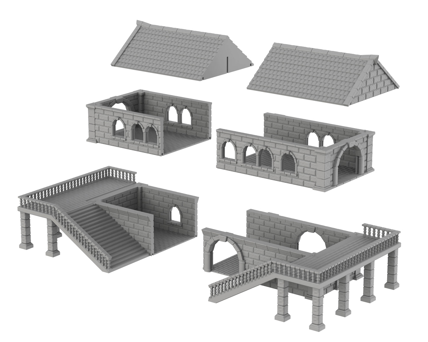 Maison sur Arcades 04 - 21-MINAS01