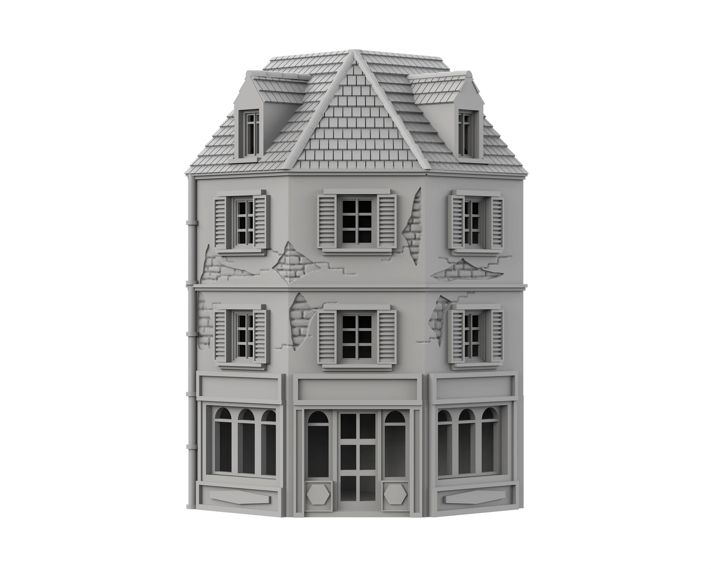 Large Barn - Papelotte Farm - Nap01