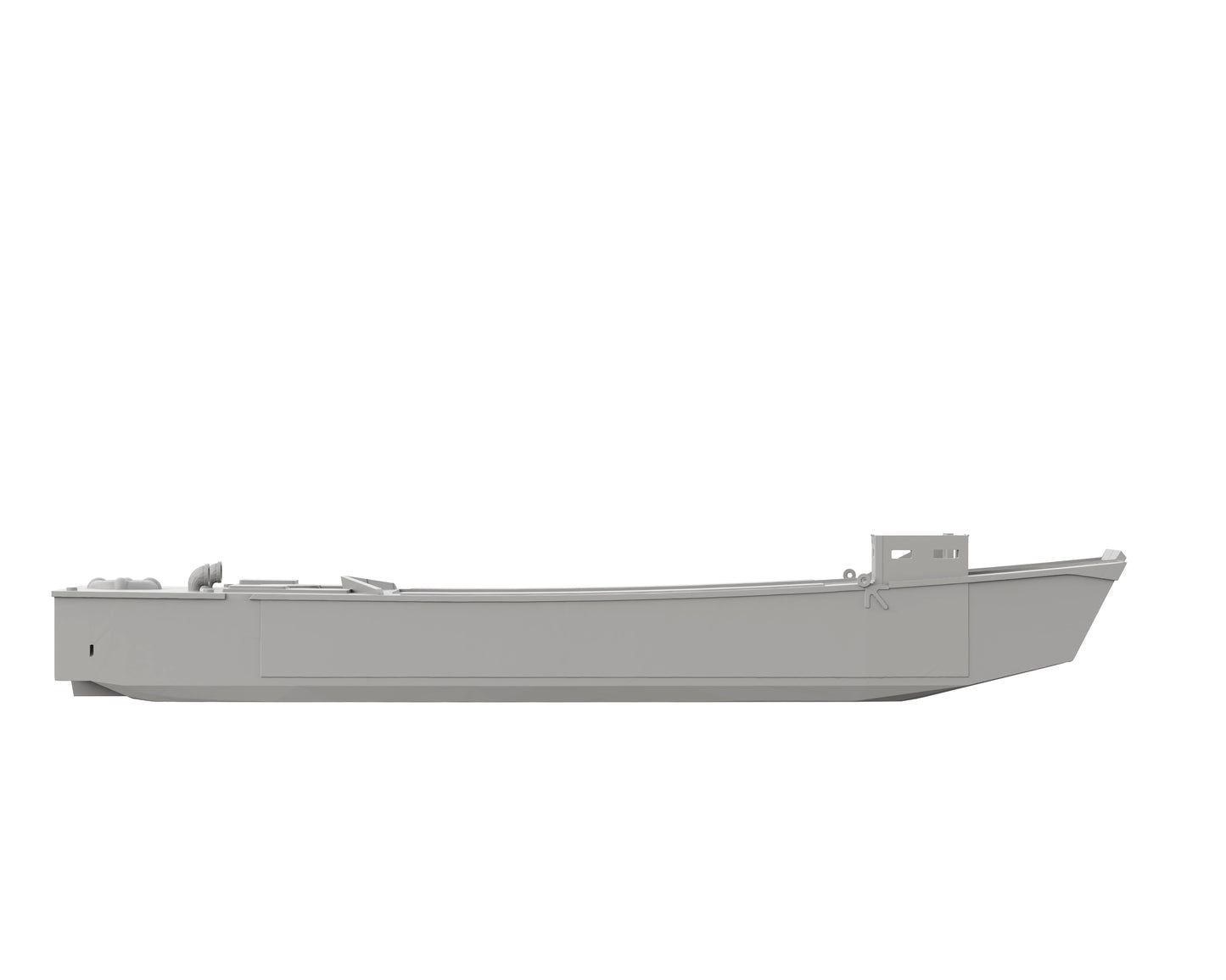 LCA Landing Craft Assault - 23-WWIIED01