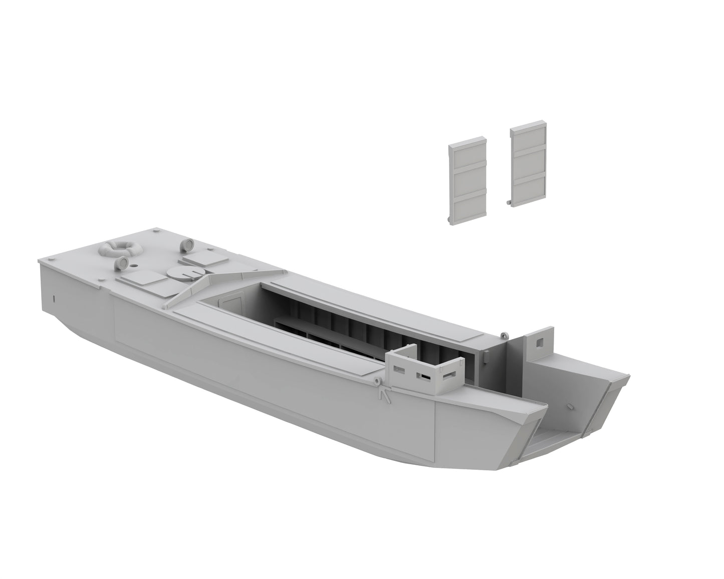 LCA Landing Craft Assault - 23-WWIIED01