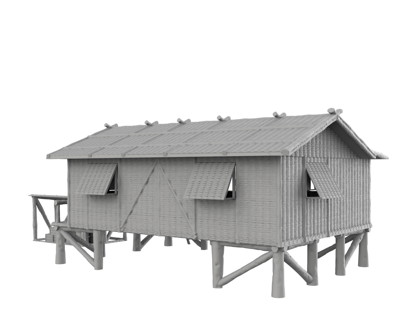 Jungle Poste Avancé - 20-WWIIED01