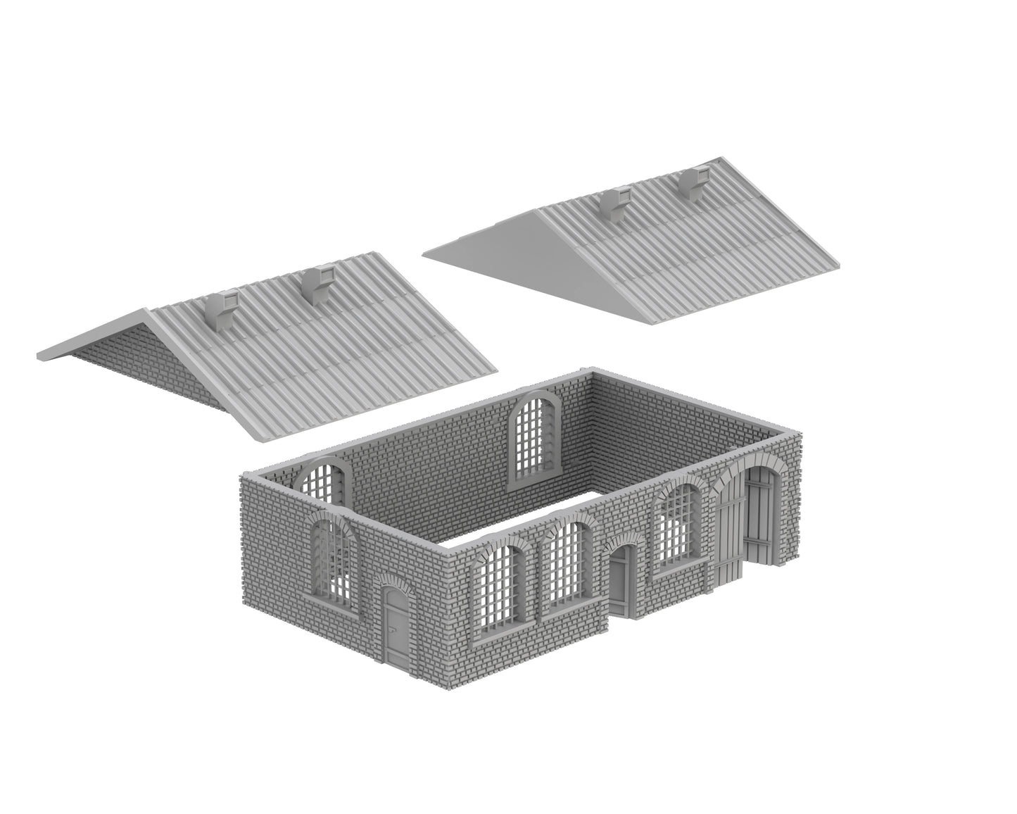 Usine Bâtiment 02 - 10-WWIIED01