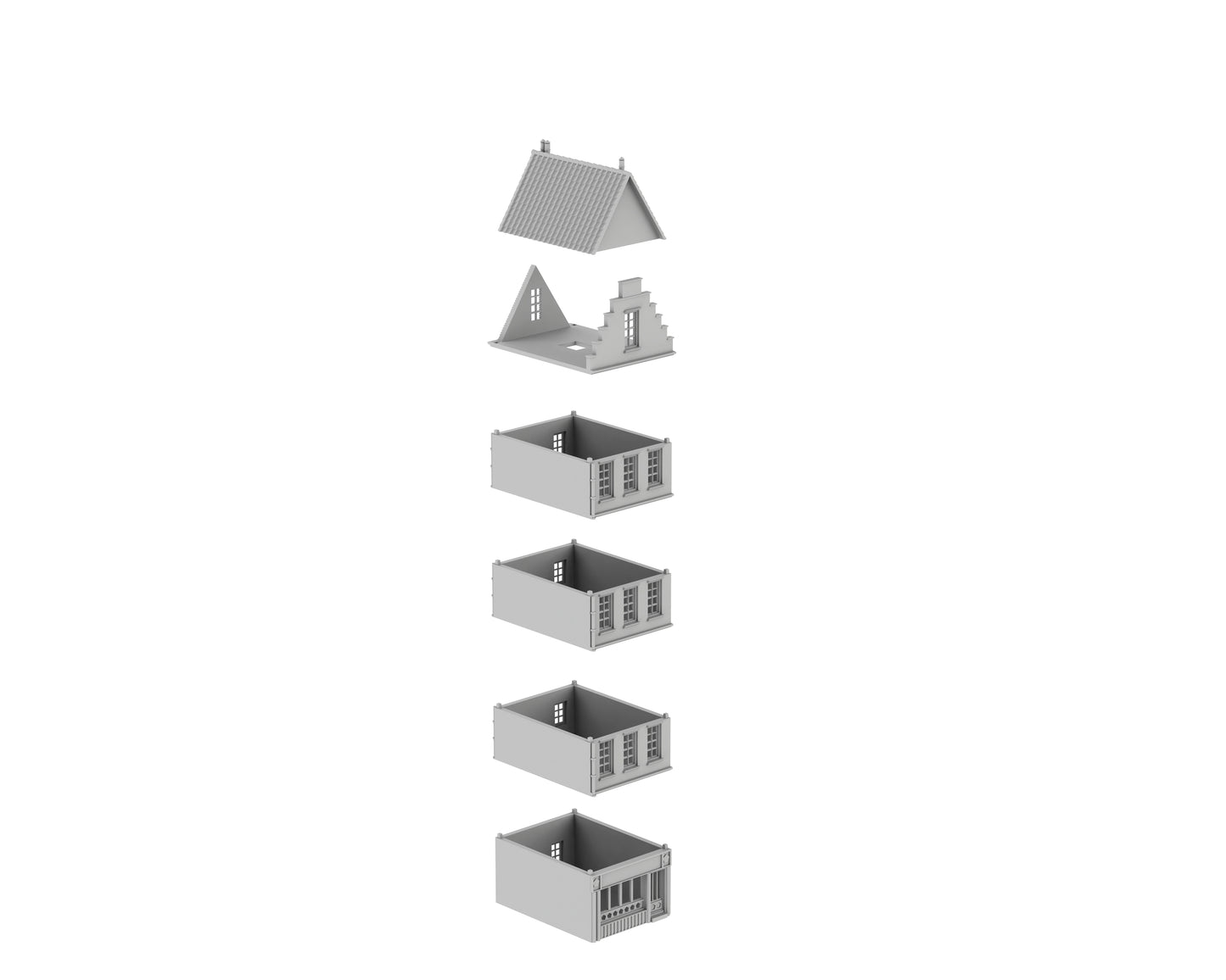 Immeuble hollandais 05 - 47-WWIIED05