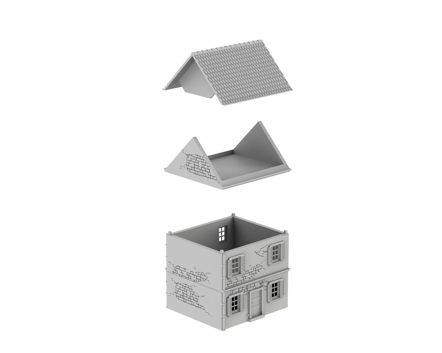 Maison de ville 01 - 59-WWIIED05