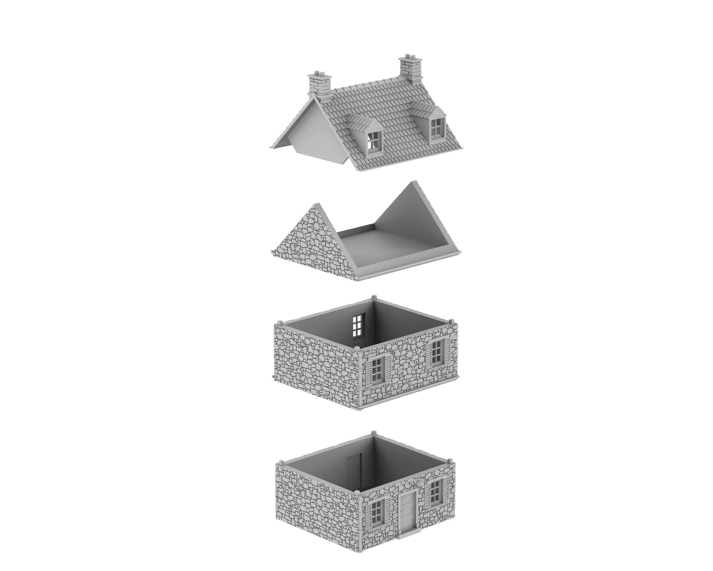 Maison en pierres 02 - 72-WWIIED05