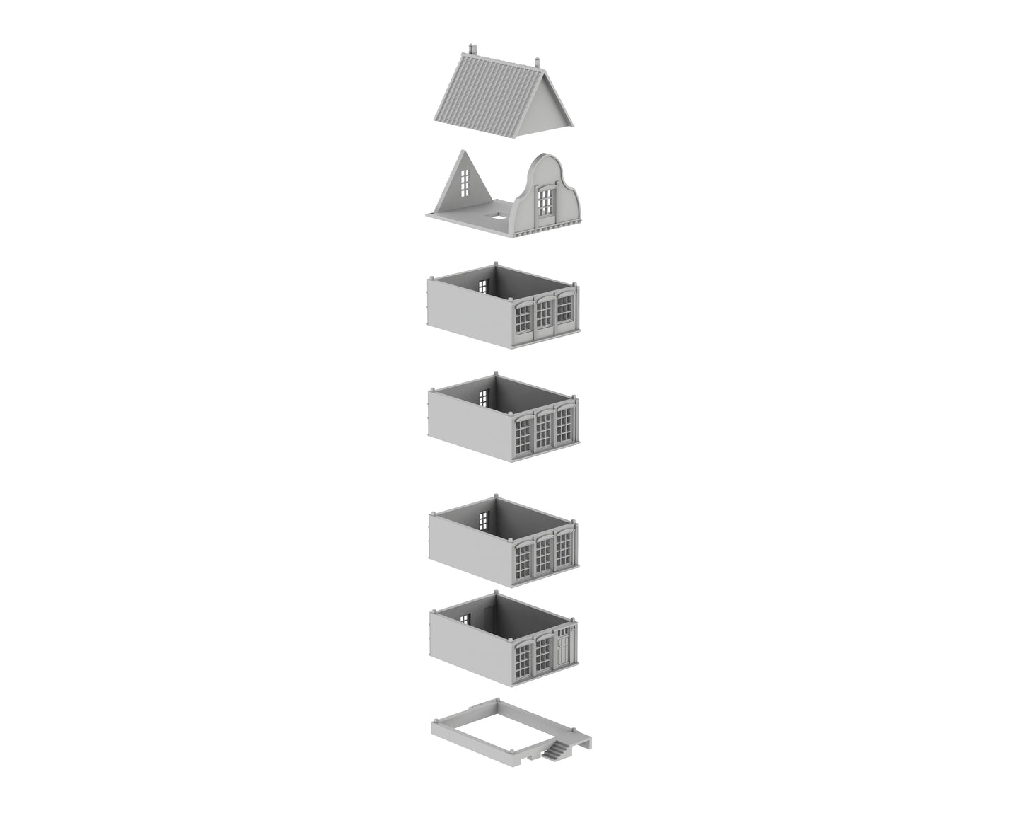 Immeuble hollandais 01 - 43-WWIIED05