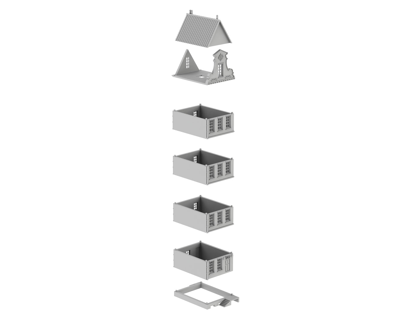 Immeuble hollandais 02 - 44-WWIIED05