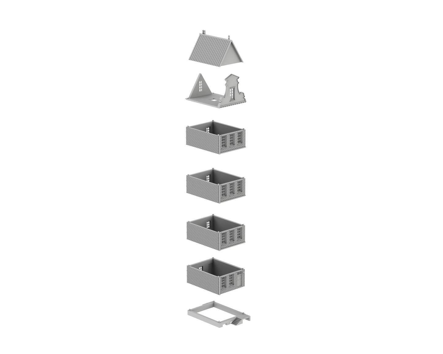 Immeuble hollandais 03 - 45-WWIIED05