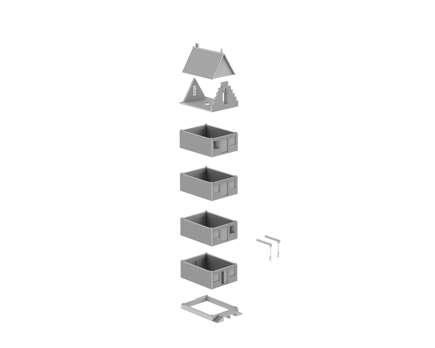 Immeuble hollandais 04 - 46-WWIIED05