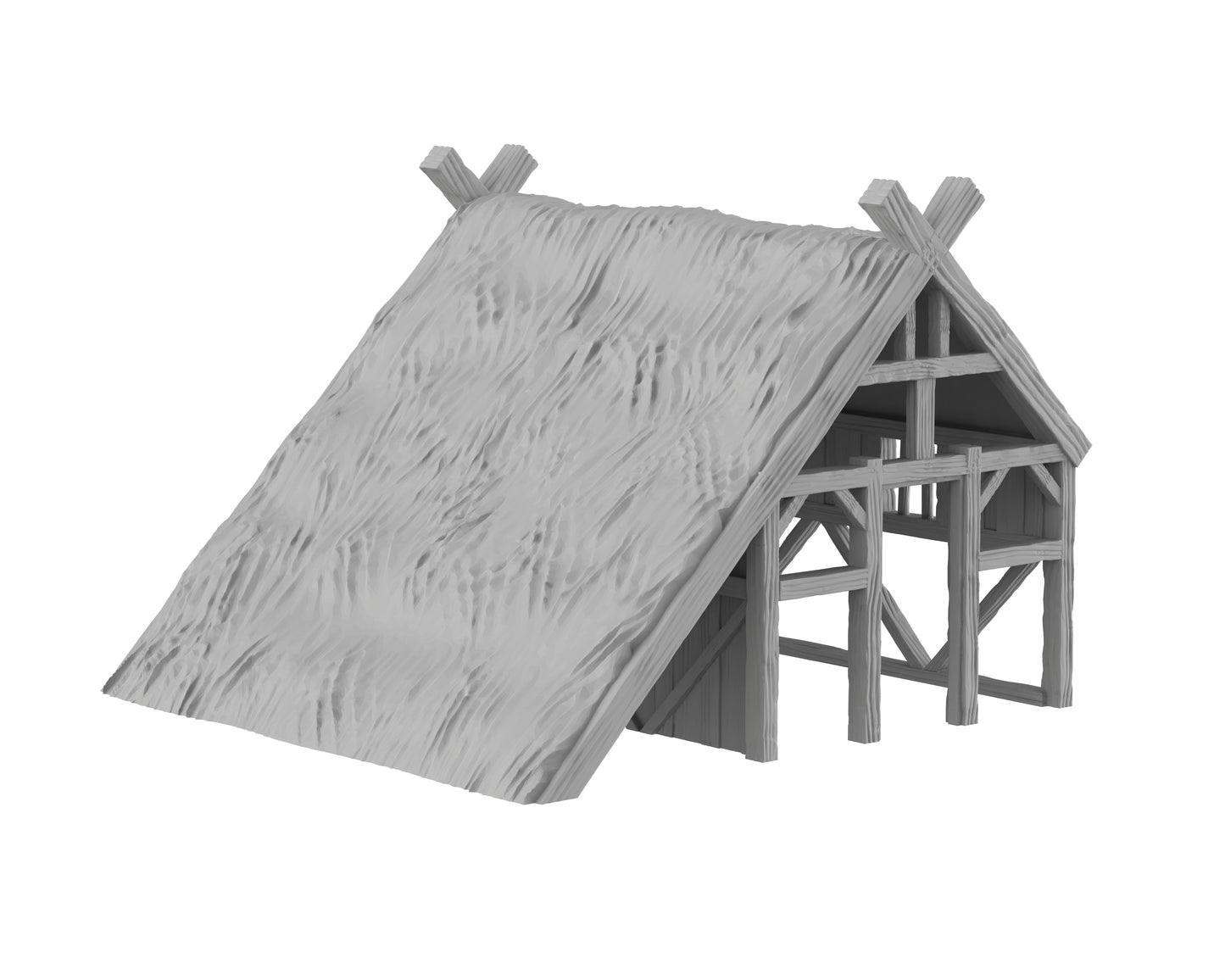Maison en construction - 04-VIKIN01