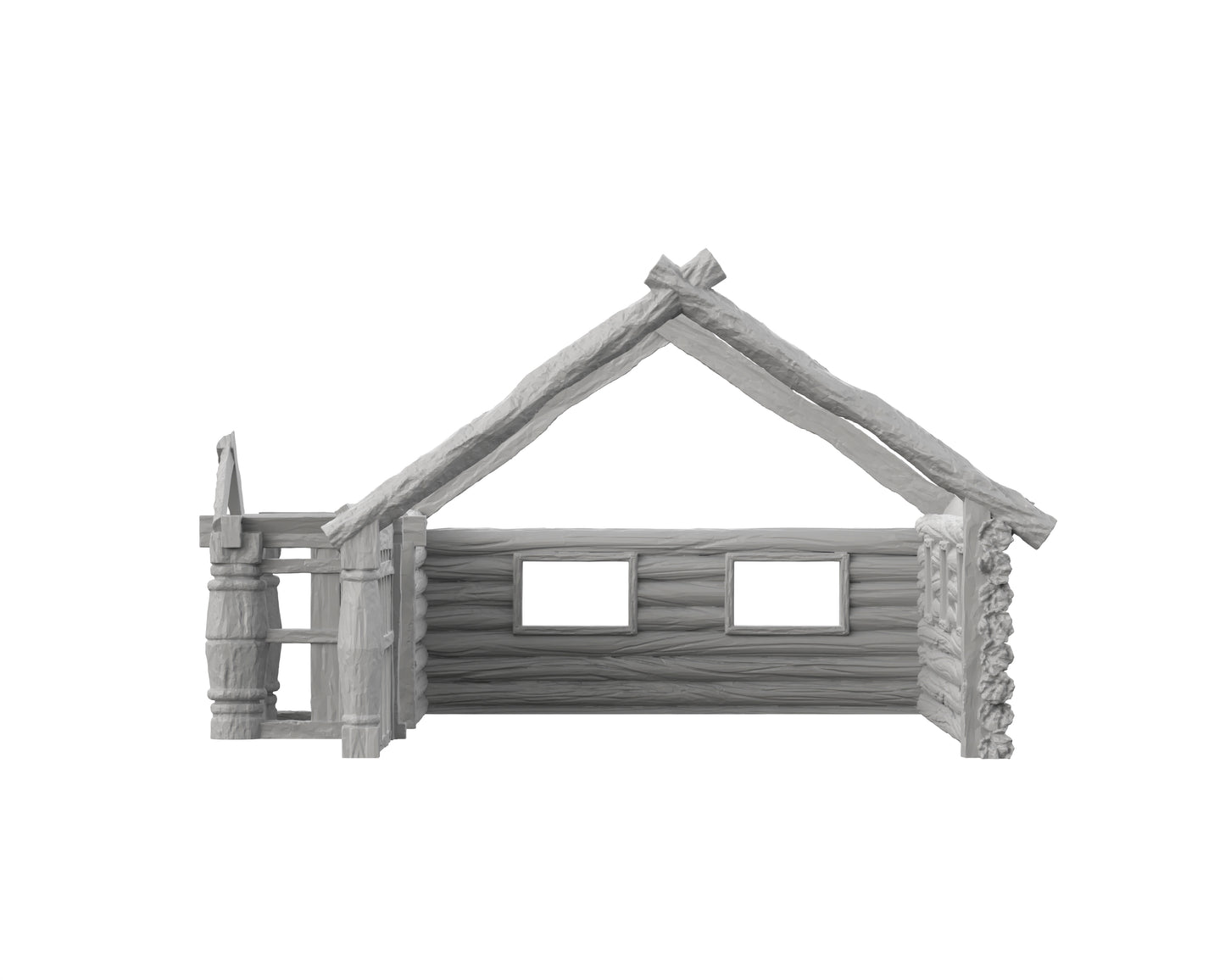 Cabane en construction - 08-VIKIN01